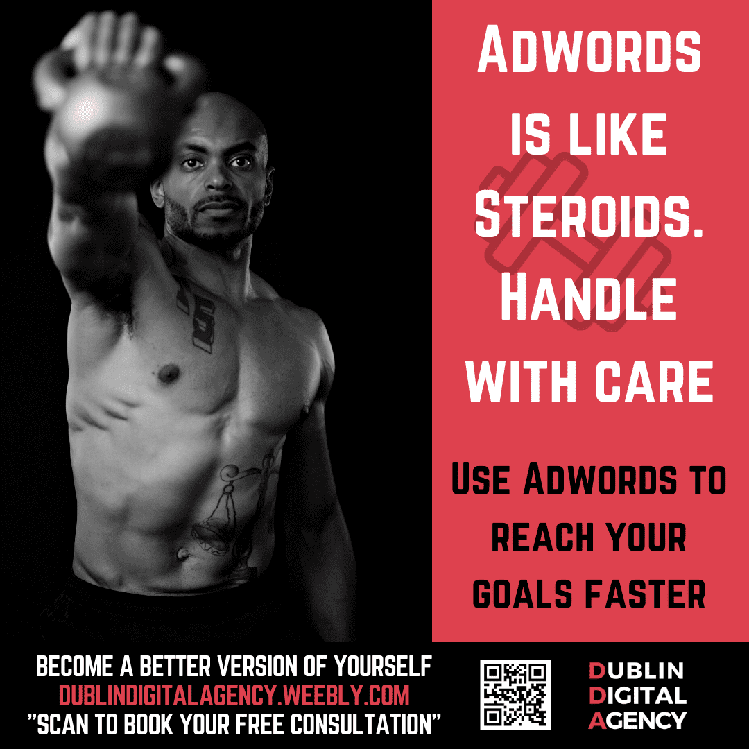 google ads services for fitness business