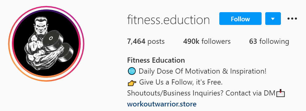 fitness marketing instagram ideas